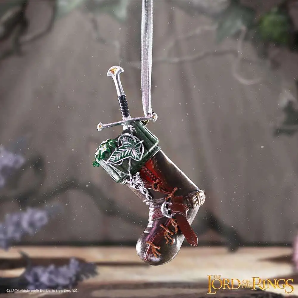 Lord of the Rings Aragorn Stocking Hanging Ornament - Figurine